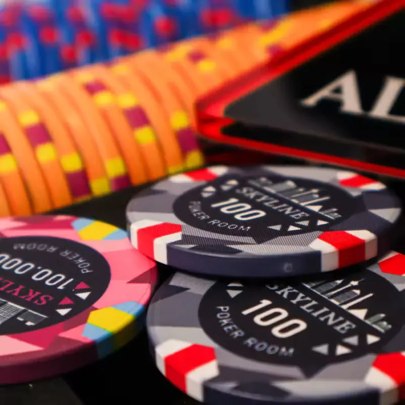 Brazilian gamer focusing on a high-stakes table game via TAXA777